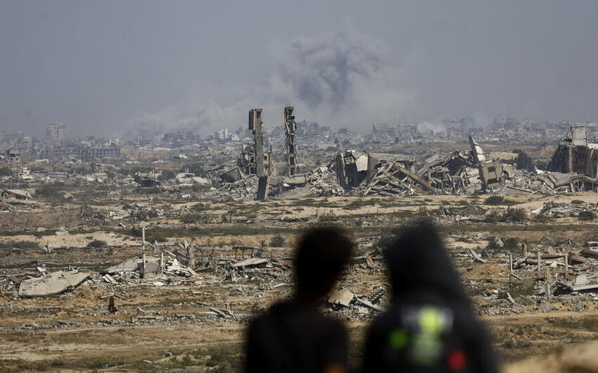 Ağ Ev Qəzza ilə bağlı sülh planını açıqladı