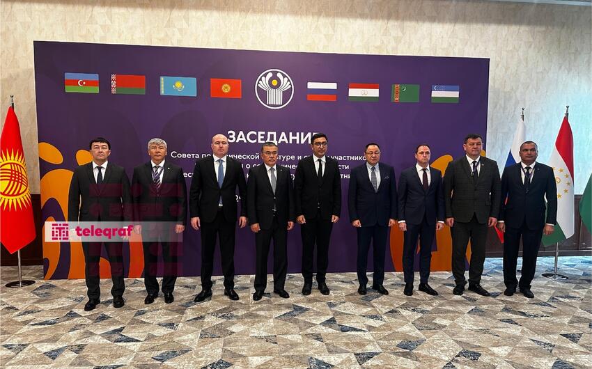 Gəncədə MDB ölkələrinin Bədən Tərbiyəsi və İdman Şurasının iclası keçirildi - FOTO