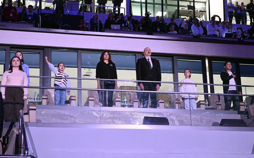 III MDB Oyunlarının açılış mərasimi keçirilib, Prezident və birinci xanım tədbiri izləyiblər -