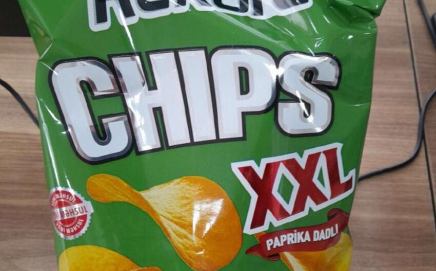 Çips məhsulu partiyalarında uyğunsuzluq aşkarlandı