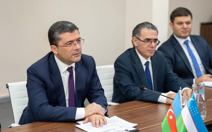MEDİA-da Özbəkistan nümayəndə heyəti ilə görüş keçirilib