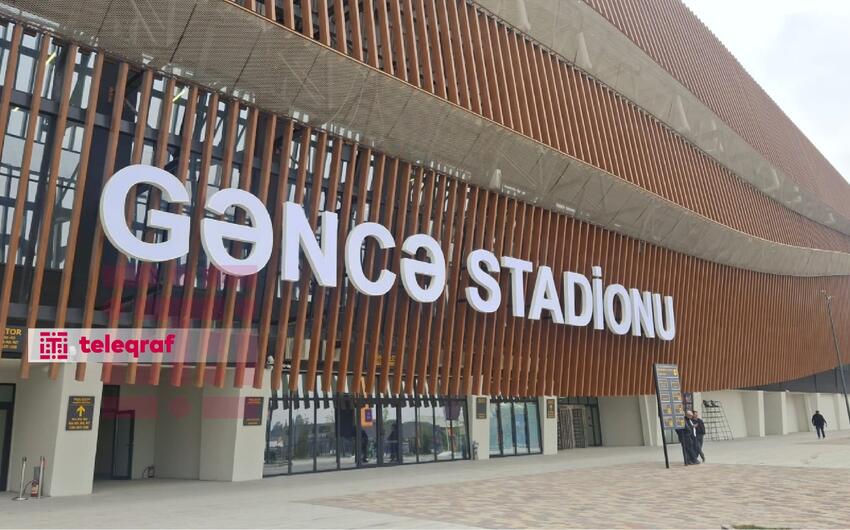 Gəncə şəhər stadionuna media-tur təşkil olundu -