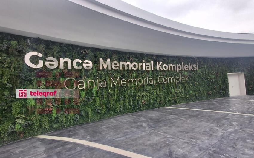 Ramil Cahangirov jurnalistlərə Gəncə Memorial Kompleksi haqqında məlumat verdi