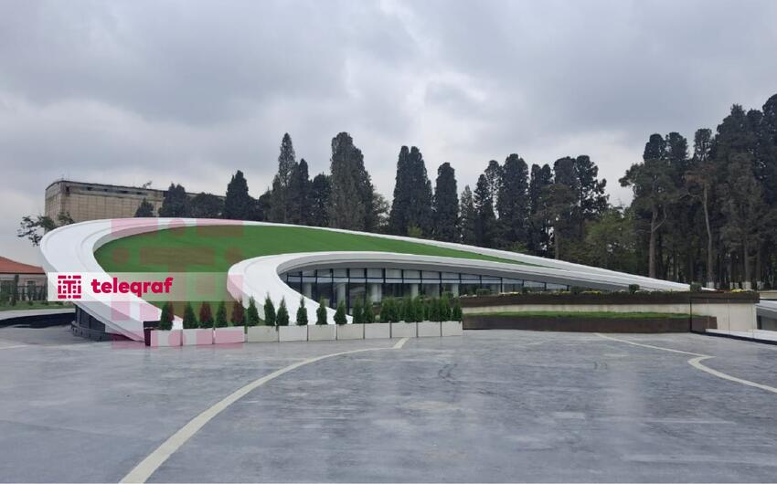 Gəncə Memorial Kompleksinə media-tur təşkil edildi -