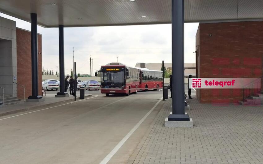 Gəncəyə 280 avtobus gətirilib -