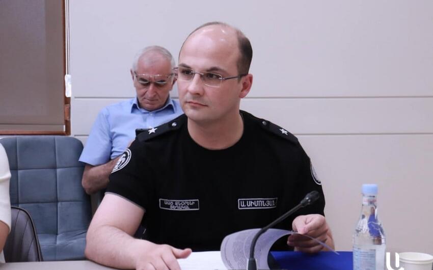 İrəvandan Andranikin Bakı səfəri ilə bağlı açıqlama