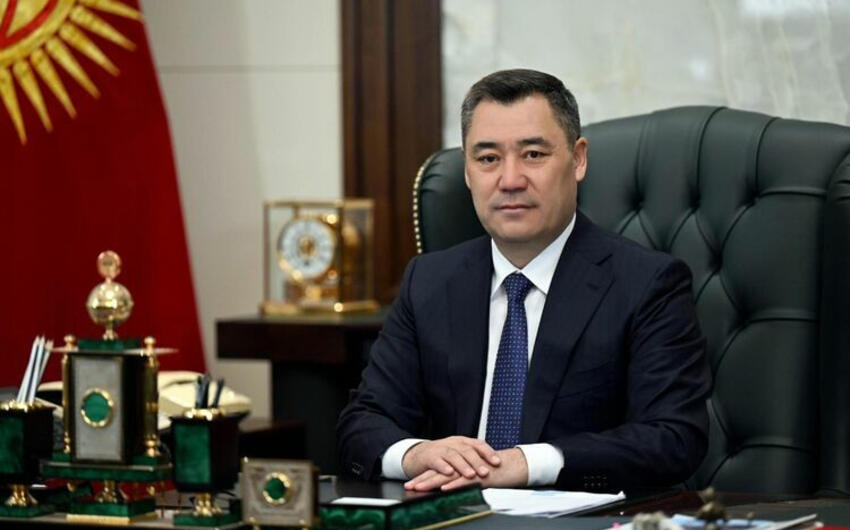 Qırğızıstan Prezidenti Sadır Japarov bu gün xalqa müraciət edəcək