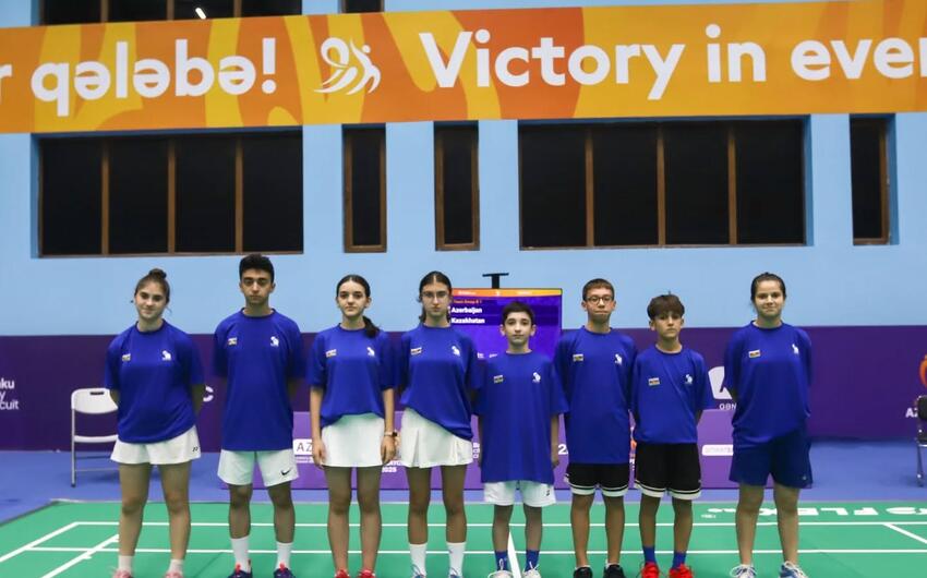 III MDB Oyunlarında badminton yarışları başladı