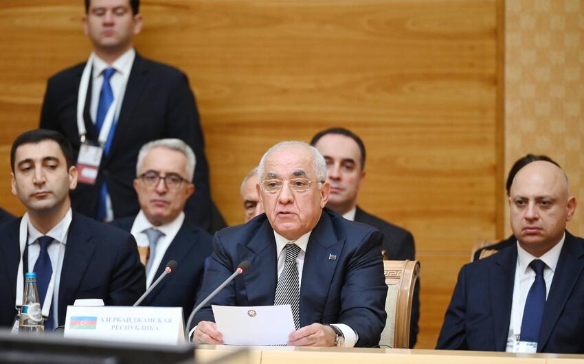 Əli Əsədov Minskdə Avrasiya Hökumətlərarası Şuranın iclasında qonaq qismində iştirak etdi