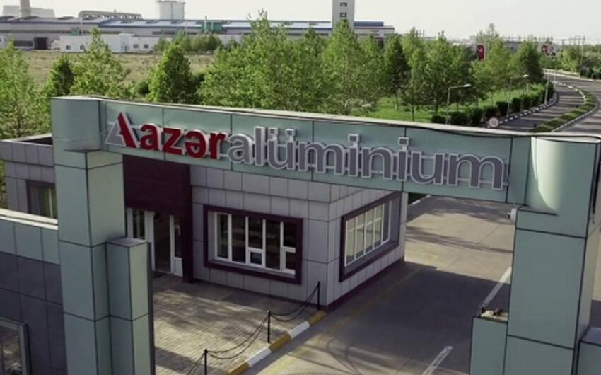 "Azəralüminium"un ixrac gəlirləri 13 faiz azaldı