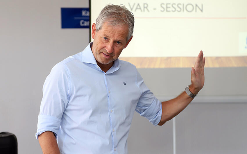 AFFA Hakimlər Komitəsinin sədri Əliyar Ağayevin qərarlarına haqq qazandırdı