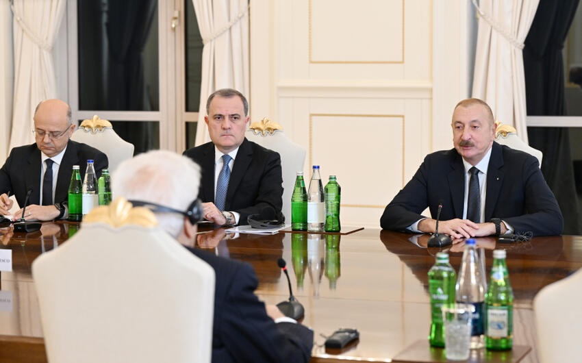 Prezident İlham Əliyev: Azərbaycan və İtaliya əsl strateji tərəfdaşlardır