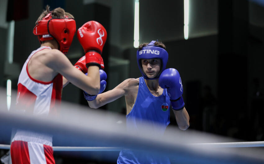 Azərbaycanın daha 4 boksçusu III MDB Oyunlarında yarımfinala yüksəldi