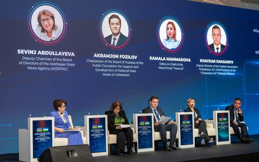 Bakıda II Azərbaycan–Özbəkistan Media Forumu öz işini yekunlaşdırıb -