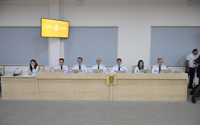 Ermənistan vətəndaşlarının məhkəməsində təqsirləndirilən şəxslərin vəkillərinin müdafiə çıxışı başlayıb