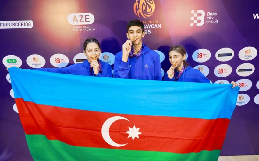 İlk qızıl medal alan taekvondoçumuz: Növbəti hədəfim Olimpiya çempionu olmaqdır