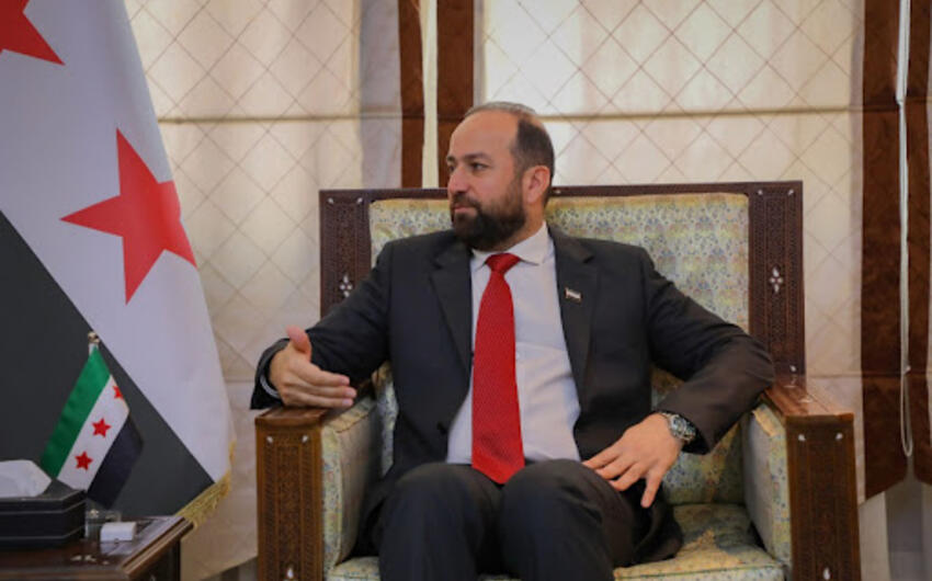 Suriyalı nazir: