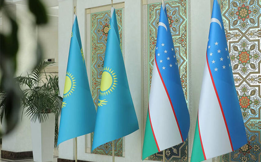 Özbəkistan və Qazaxıstan strateji tərəfdaşlıq və müttəfiqliyi gücləndirir