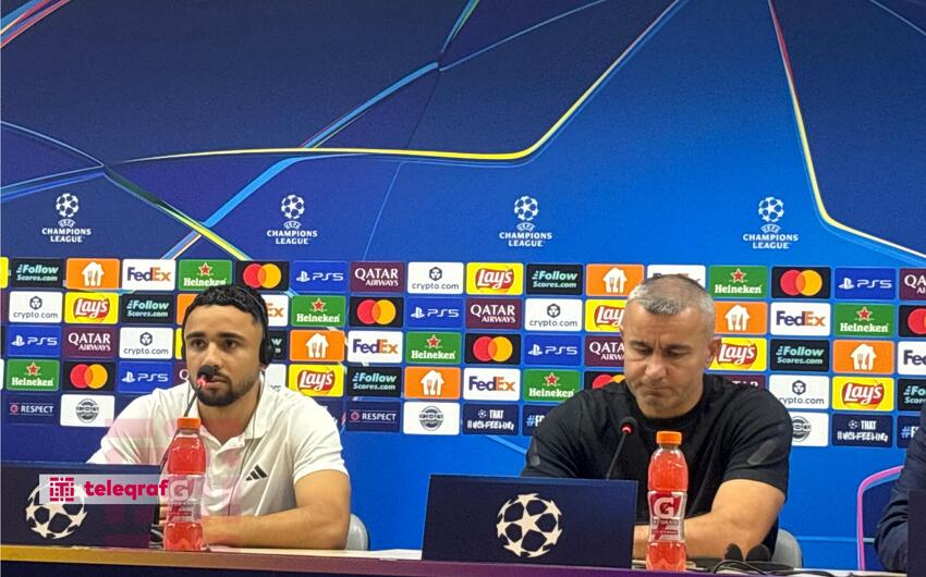 “Qarabağ”ın futbolçusu: “Kopenhagen"lə matçda yaxşı nəticə əldə edəcəyimizə inanıram