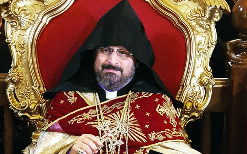 Türkiyə ermənilərinin patriarxından Qarabağ açıqlaması
