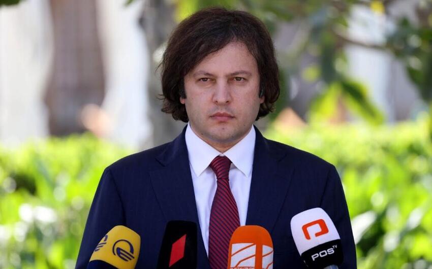 Gürcüstan Baş nazirindən dəhliz açıqlaması