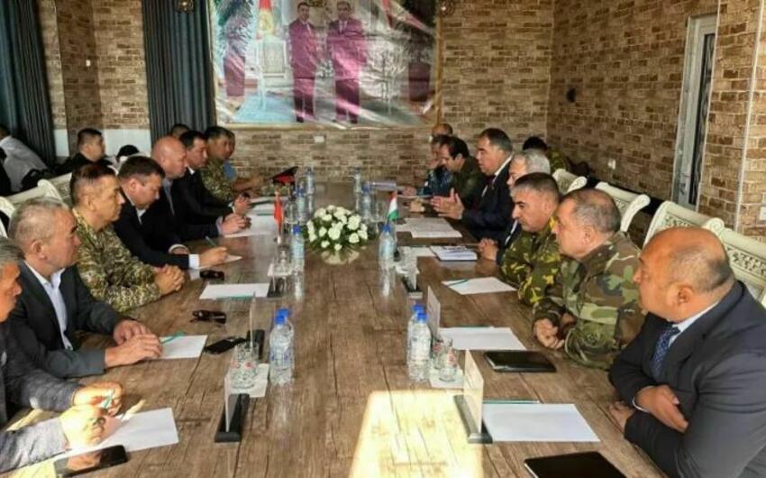 Qırğızıstan və Tacikistan sərhədyanı kəndləri dəyişdirdilər