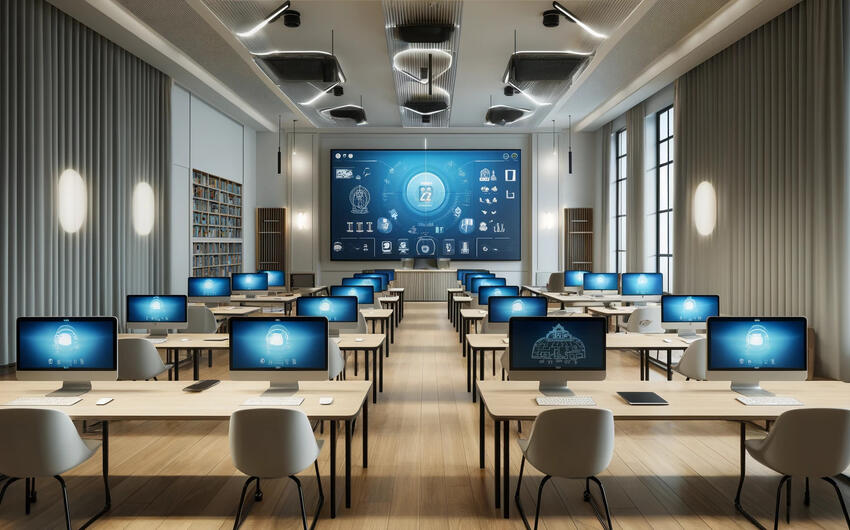 543 mindən çox şagird “Rəqəmsal məktəb”dən istifadə edir