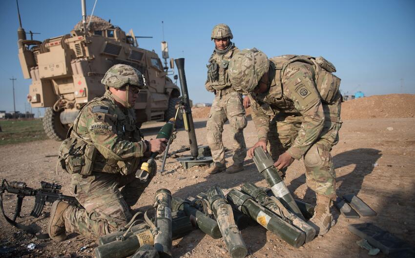 ABŞ və müttəfiqləri İraqdan geri çəkilirlər