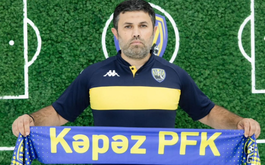 "Kəpəz"in yeni baş məşqçisi açıqlandı -