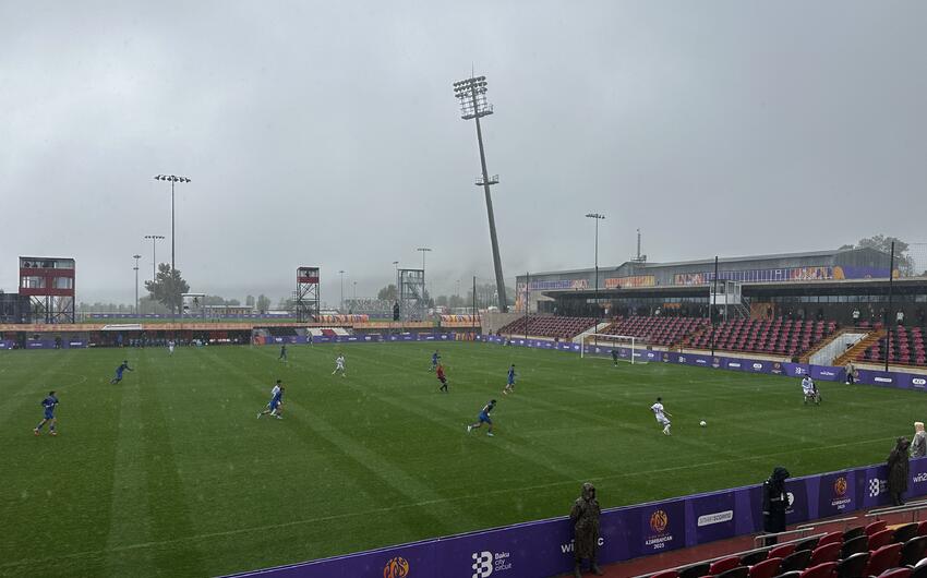 III MDB Oyunları: Azərbaycanın futbol millisi rəqibini darmadağın etdi