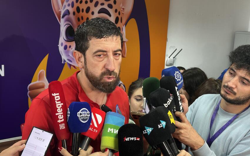 Azərbaycan millisinin baş məşqçisi: Kuboku birlikdə götürəcəyimizə inanıram