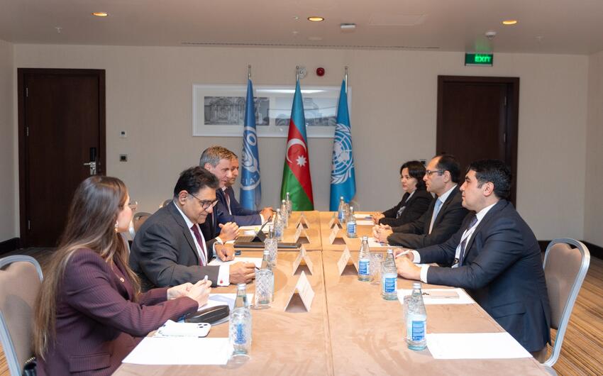 Azərbaycanla FAO arasında aqrar sahədə əməkdaşlıq genişlənir