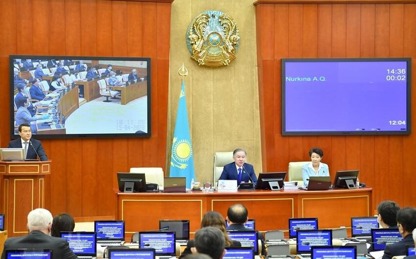 Qazaxıstan parlamenti MDB ilə bağlı sazişi təsdiqlədi