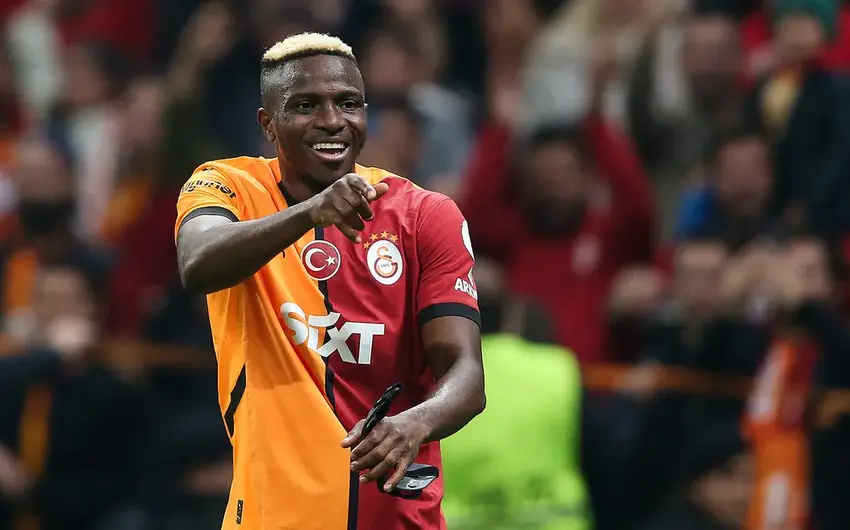 Osimhen Çempionlar Liqasında yeni rekord müəyyənləşdirdi