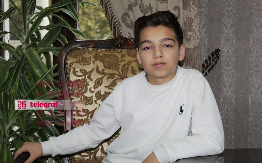 Azərbaycanca mahnı oxuyan 12 yaşlı gürcü: Çətin olmadı, əksinə tez öyrəndim -