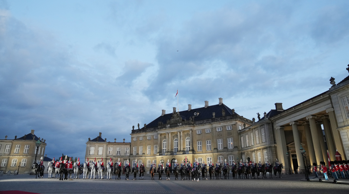 İlham Əliyev Kopenhagendə ziyafətdə... - FOTOLAR