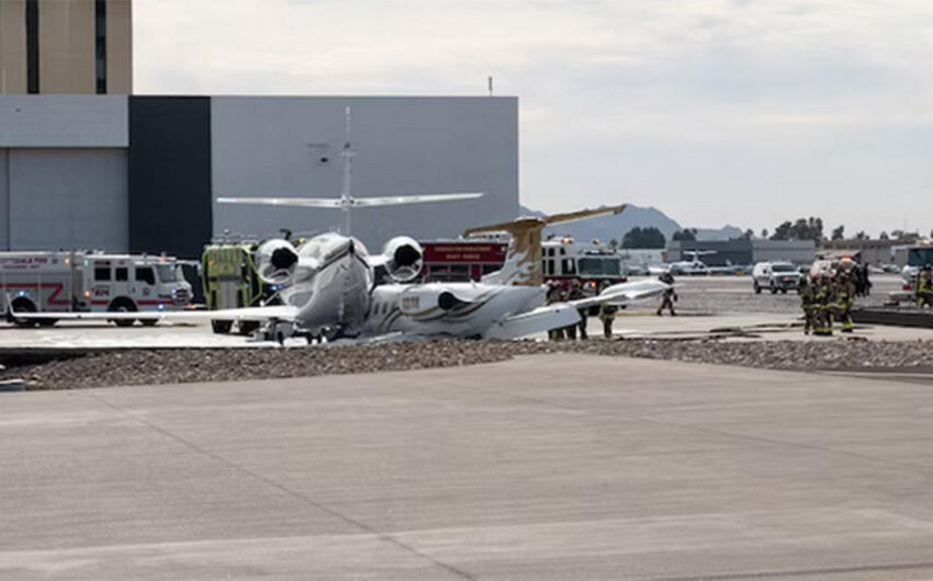 Nyu-York hava limanında iki təyyarə toqquşdu -