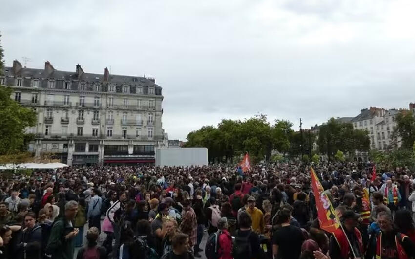 Fransa DİN: Etirazlarda 400 minədək iştirakçı gözlənilir