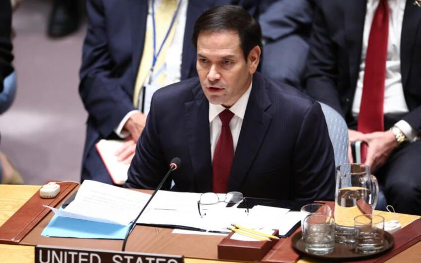 Rubio: Şatdaun ABŞ-nin dünya arenasındakı mövqeyini zəiflədir