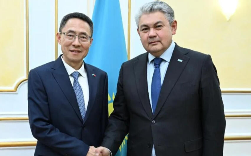 Qazaxıstan və Çin strateji tərəfdaşlığı inkişaf etdirir