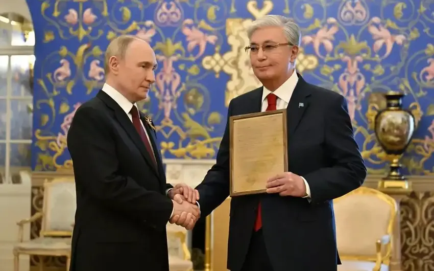 Qazaxıstan və Rusiya arasında sazişlər imzalanacaq