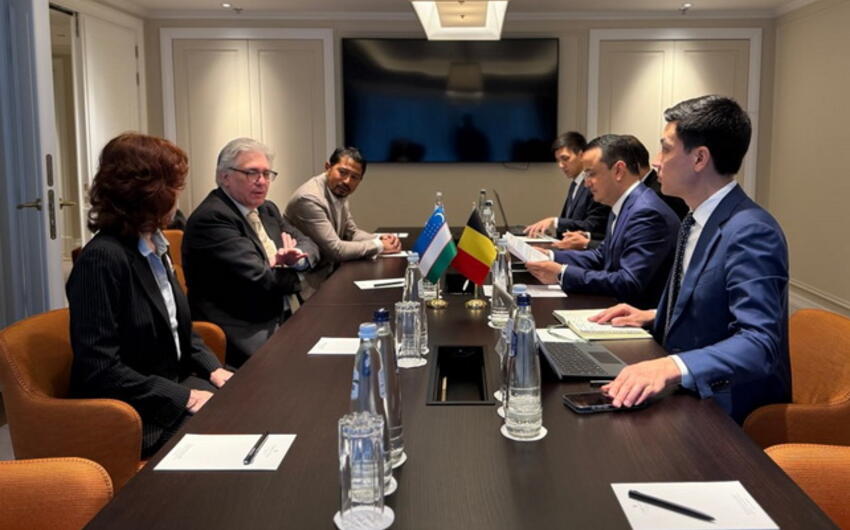 Brüsseldə Özbəkistanla yeni layihələr üzrə danışıqlar aparıldı