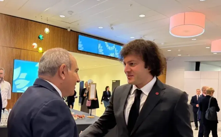 Gürcüstan və Ermənistan baş nazirləri Kopenhagendə görüşdü