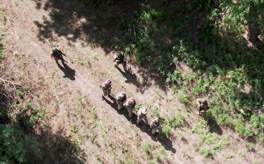 Ukraynanın elit bölməsinin hərbçiləri Rusiya ordusuna təslim oldular