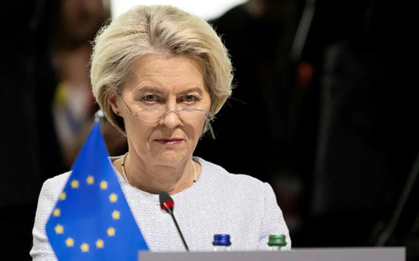 Ursula fon der Leyen: Aİ Rusiyaya qarşı sanksiyalara yanaşmanı dəyişir