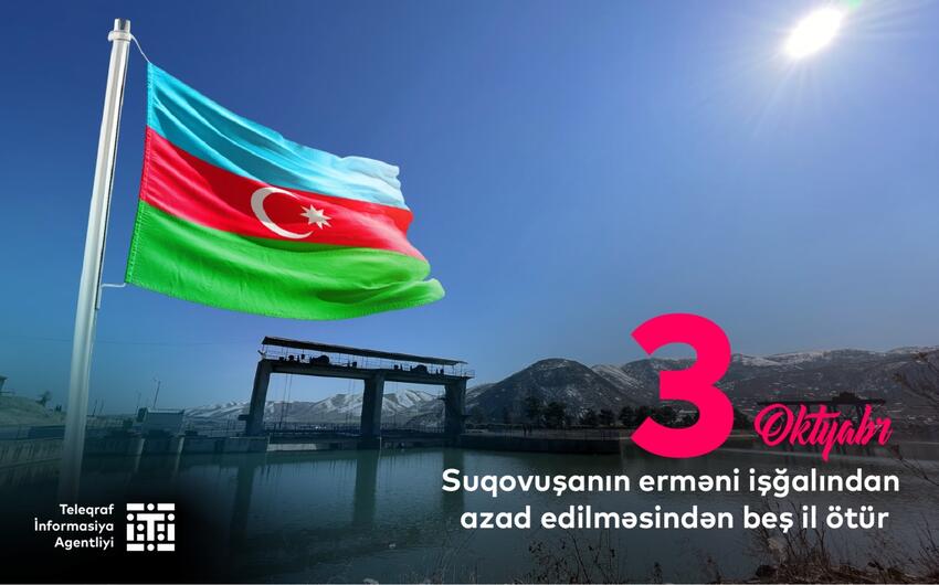 Suqovuşanın erməni işğalından azad edilməsindən beş il ötür