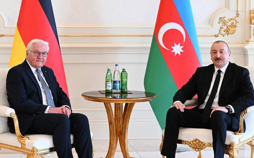 İlham Əliyev Frank-Valter Ştaynmayerə təbrik məktubu göndərdi