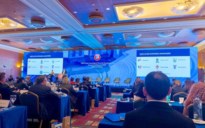 AFFA rəsmiləri UEFA-nın Konfransına qatıldı