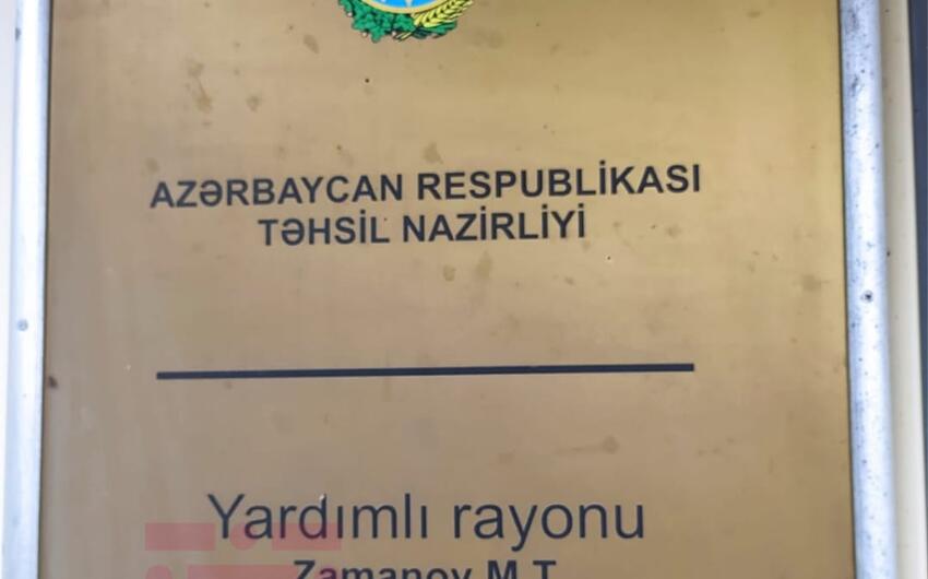 Yardımlıda sinifləri bağlanan şagirdlərin narazılığına aydınlıq gətirildi