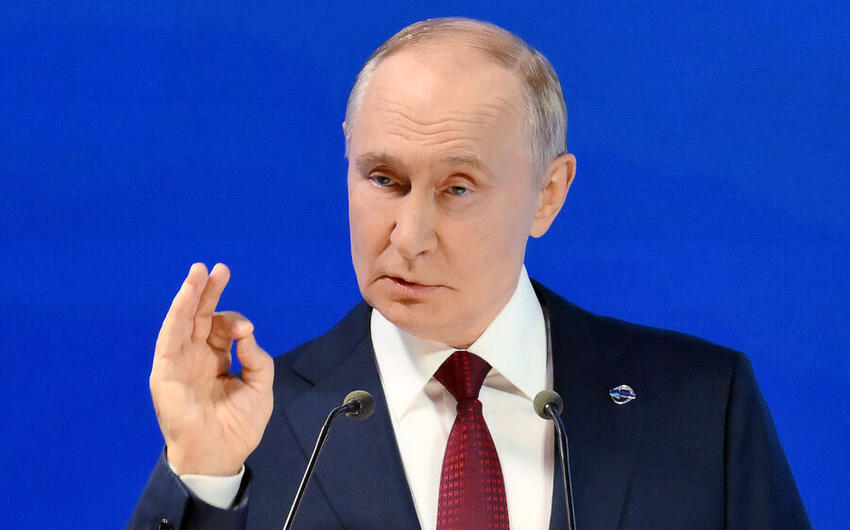 Putin Finlandiya ilə sərhəddə rus qoşunlarının yerləşdiriləcəyini açıqladı